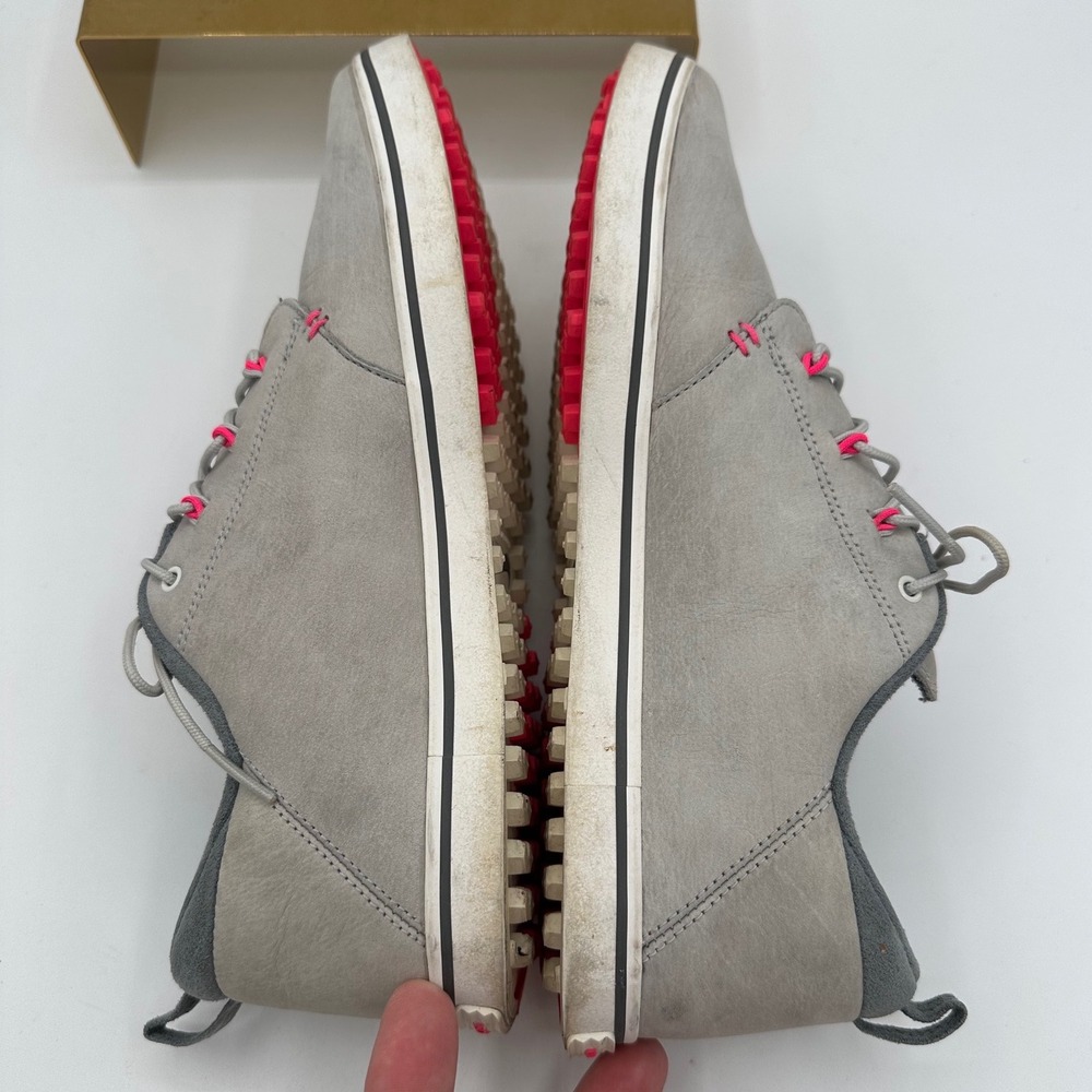 NIKE Women's Lunar Adapt Golf Shoes Pure Platinum/Hyper Pink Grey/Pink | 8 - Picture 6 of 11